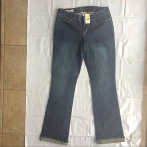 NWT Banana Republic Urban Boot Cut Jeans sz 4